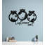 Décoration murale personnalisée en métal pour le Nouvel An, anneaux décoratifs modernes-2133136454-2133136433-2133262128