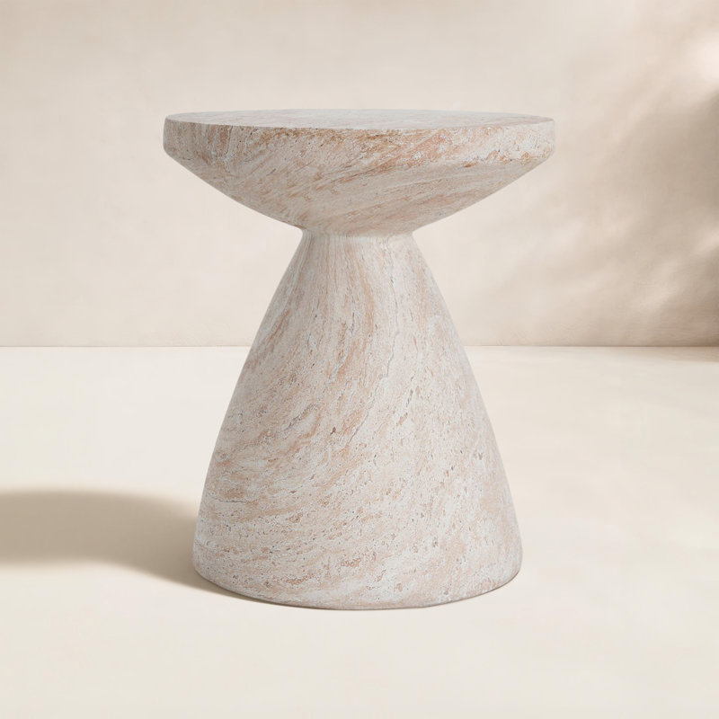 Outdoor/Indoor Concrete Side Table