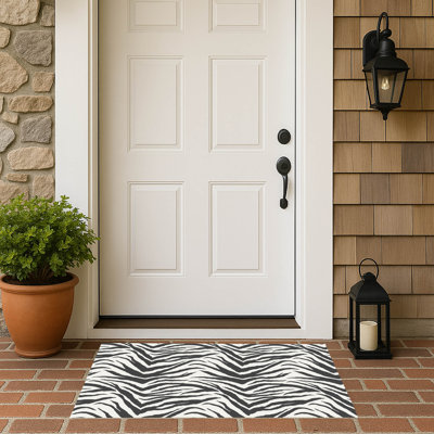 Paillasson Zebra