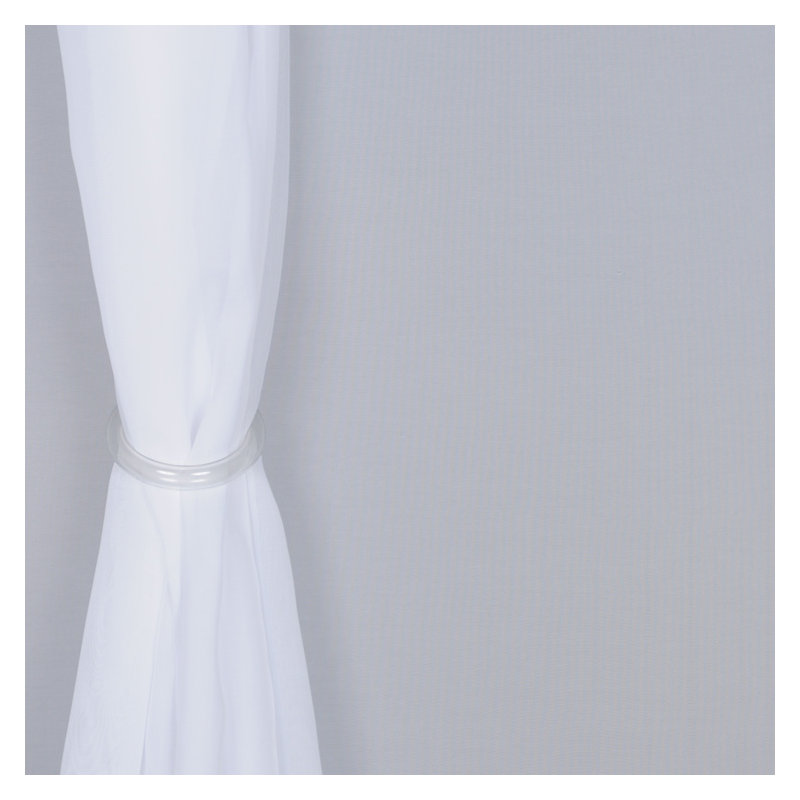 Tissu Voile, Blanc