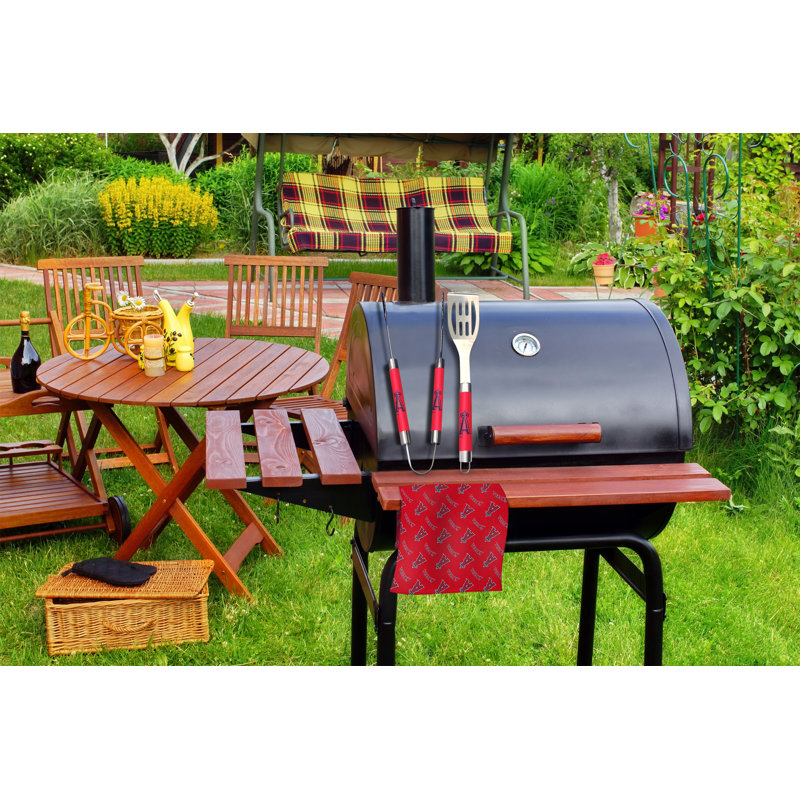 Stainless Steel Non-Stick Dishwasher Safe Grilling Tool Set