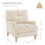 Yero Upholstered Accent Chair-471787112