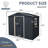 Metal Storage Shed-112476463-112511070