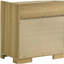 Table de chevet 2 tiroirs Lincoln Natural