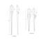 Elessar 1 - Light LED Wallchiere