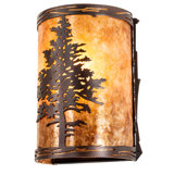 Ayush 1 - Light Flush Mounted Sconce