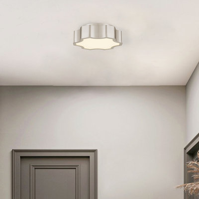 1-Light Integrated LED Flush Mount
