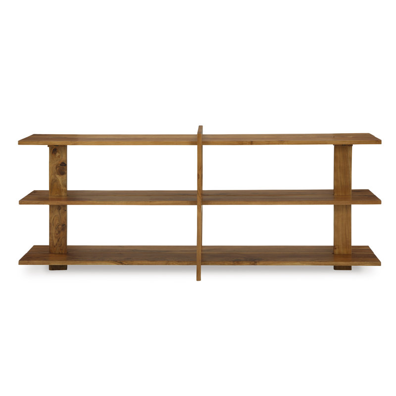 Kasius 78'' Solid Wood Console Table