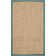 Auckland Natural/Light Blue Rug