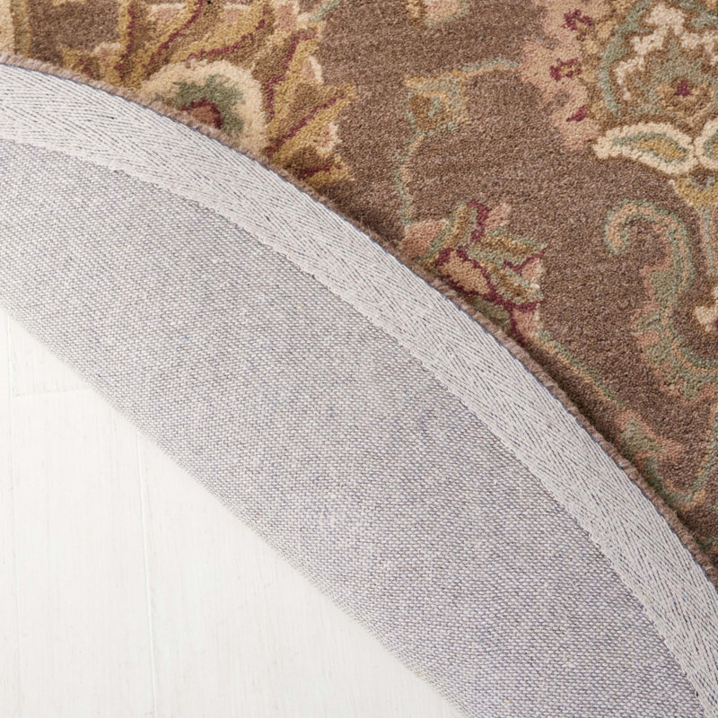 Cranmore Hand Tufted Wool Oriental Rug, Oval 4'6" x 6'6"