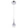 Carilyn 1 - Light LED Teardrop Pendant