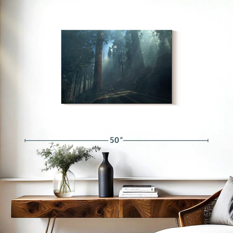 Séquoia Harnek et arbres Kings Canyon, H 20 po x l 30 po