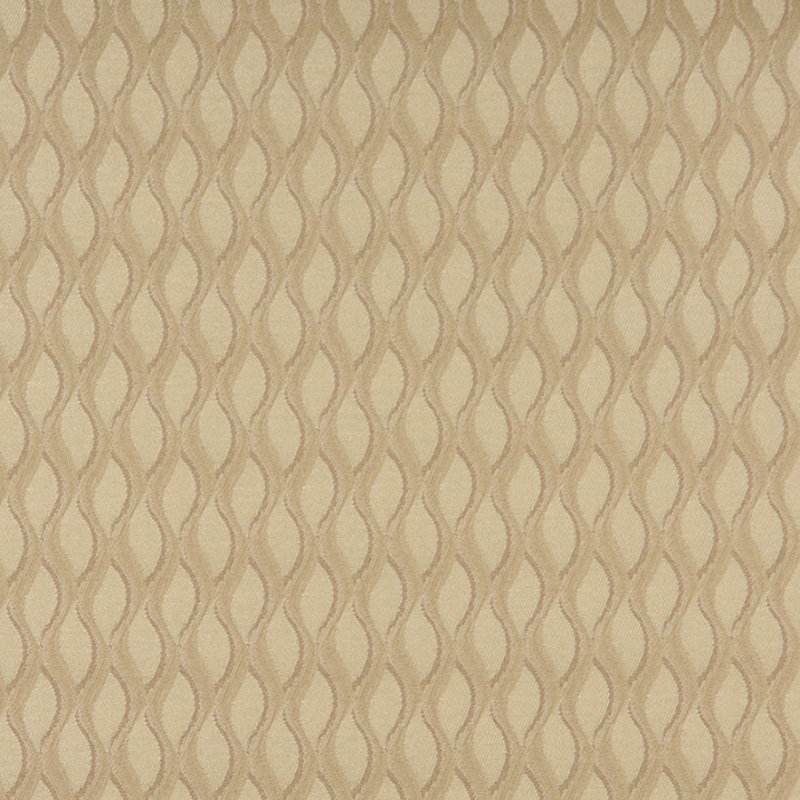 Tissu rayé ondulé, Beige
