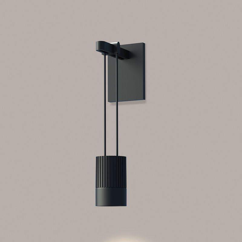 Suspenders® 1 - Light Armed Sconce