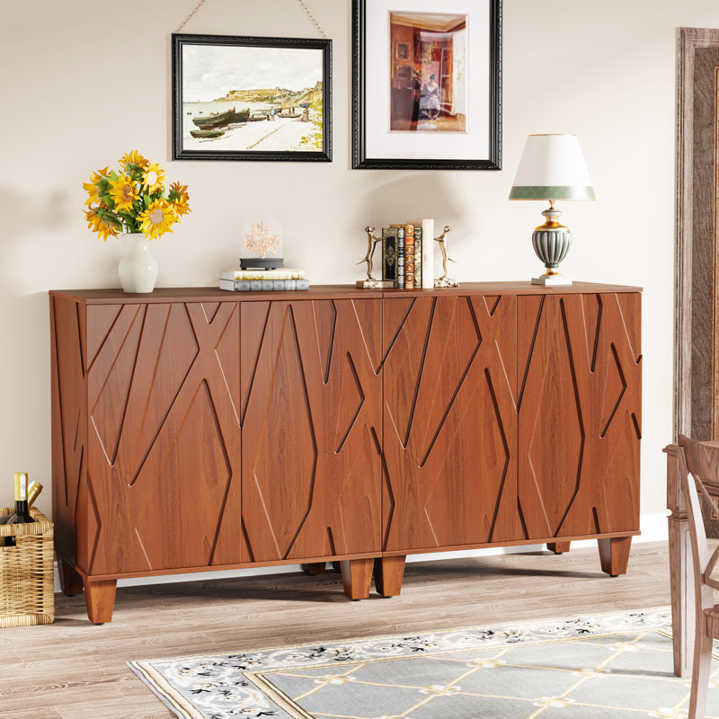 Buffet Collinward 55,12 po, Brun