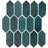 Daltile Miramo 2" x 5" Ceramic Picket Wall Mosaic (12 PCS Per Carton) (8.76 SQFT Per Carton)-109029246