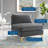 Ardent Performance Velvet Armless Chair-473262101