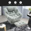 Fauteuil Lazy avec repose-pieds, fauteuil d'appoint moderne-736452321
