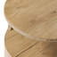 Matheus Solid Wood End Table-1137866879