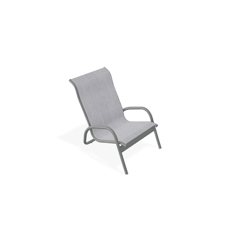 Beach Chair, Textured Graphite, Jewel