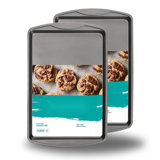 Nonstick Cookie Sheets 15In Baking Area, Baking Trays For Oven Premium Food-Grade Coating, Non-Stick Cookie Sheets, Baking Accessories - The Classic Collection (2X Medium 15" X 11")