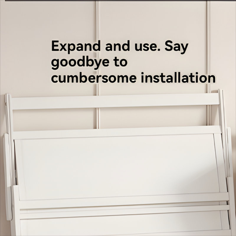 Foldable Shoe Rack - Pull To Use, Multi-Layer Simple Shoe Cabinet For Dorm, Home, And Entryway, White