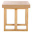 Table de bout en bois massif Otaki