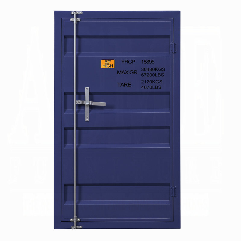 Cargo Chest, Blue