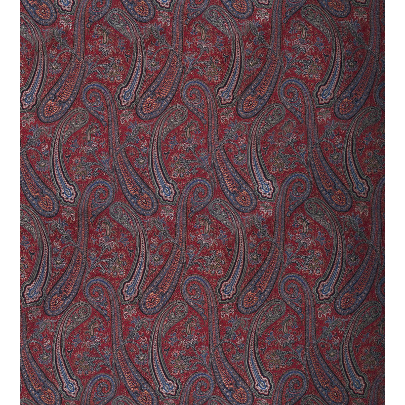 Punjab Fabric, Red