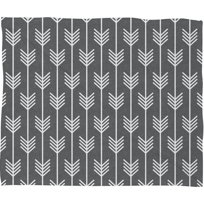 Couverture des flèches Flemings, L 80 po x l 60 po