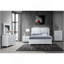 Commode gris BRENDA
