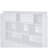 Stearns 14 Drawers Platform Standard Bed with Bookcase Storage Headboard-936368469