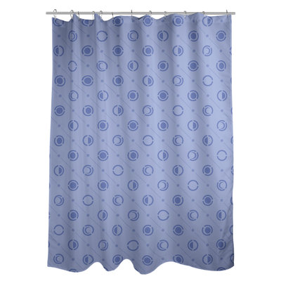 Rideau de douche à phases simples classic moon Noira Gothard