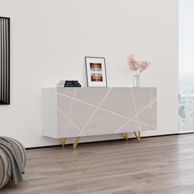 Watchet 63" Sideboard with Matte Finish
