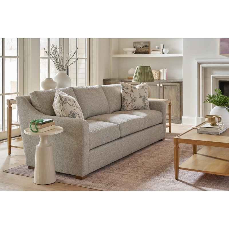 Filmore Sofa, Fabric: Ayers Vanilla