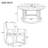 Patio Dining Table Set For 6-1198918552