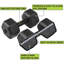 Hex Dumbbell Set for Strength Workouts-127325598