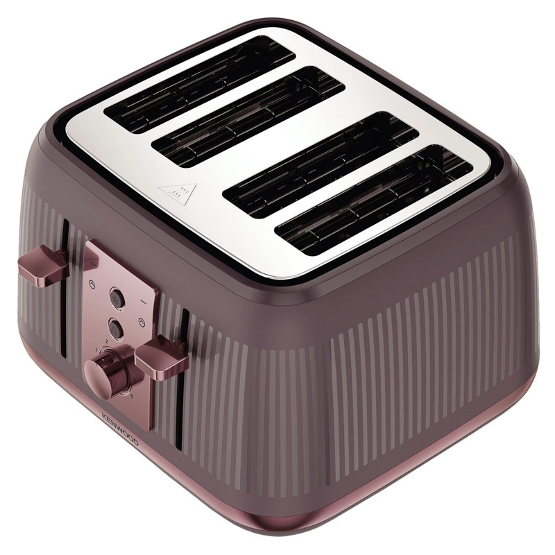 Kenwood 4 Slice Dusk Toaster, Plum
