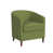 Polyester vert olive tissé à 100% est en rupture de stock