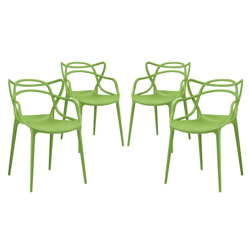Ensemble de salle à manger Penrith, ensemble de 4, Vert