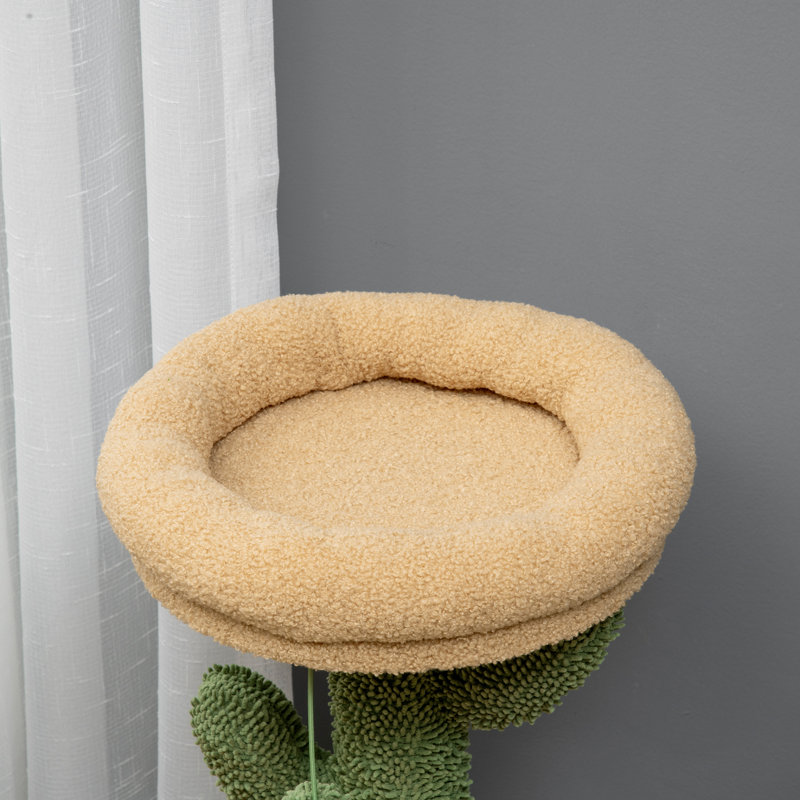 182.88cm H Cat Tree