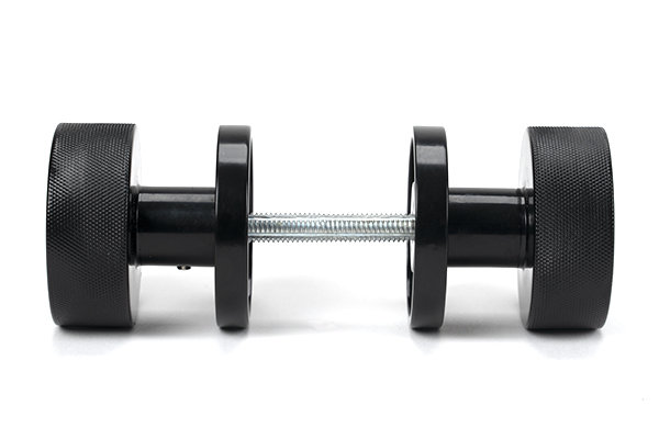 Brompton Interior Mortise Knobset, Black