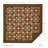 Tea Cabin Country Rustic Cotton Patchwork Quilt-20280622