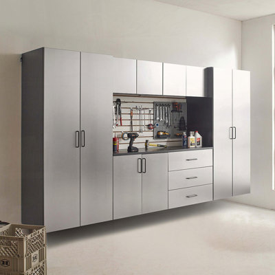 Armoire murale en métal