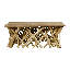 Table basse 39,5 "Teakwood