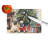 Pug Cozy Christmas Glass Cutting Board Large