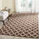 Cannen Hand Tufted Wool Geometric Rug