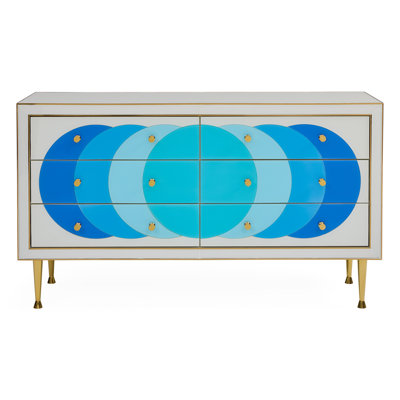 58 " W 6 - Drawer Dresser