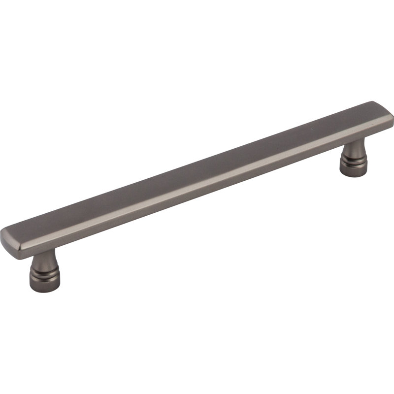 Kingsbridge Bar Pull, Ash Gray, 6 5/16" Center to Center