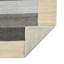 Tapis ivoire / blanc en laine tissé à la main Blend-32923722